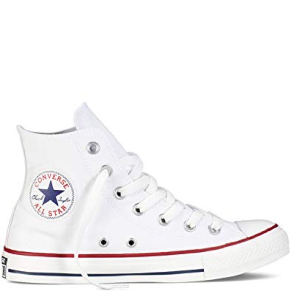 Never worn White High Top Converse